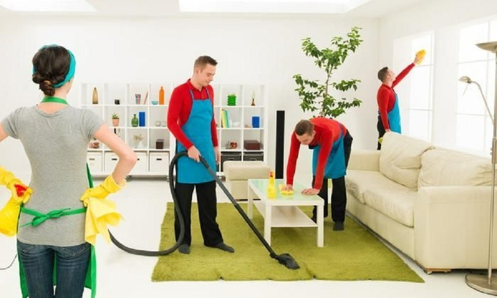 residential deep cleaning services